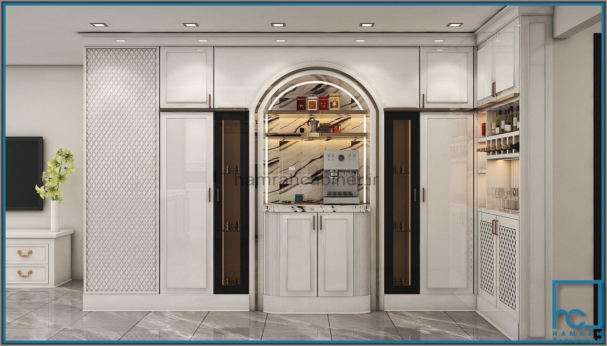 کابینت نئوکلاسیک 44